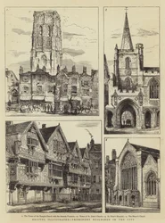Bristol illustré, bâtiments emblématiques de la ville